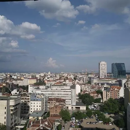 The View City Center Oda ve Kahvaltı Sofya